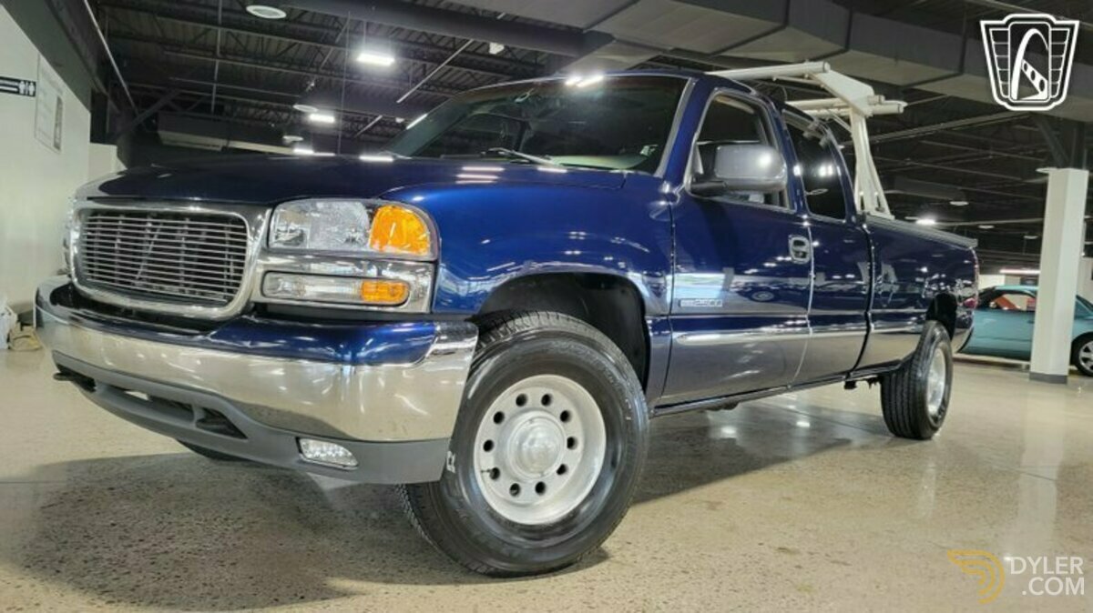 1999 GMC Sierra 2500, foto 1