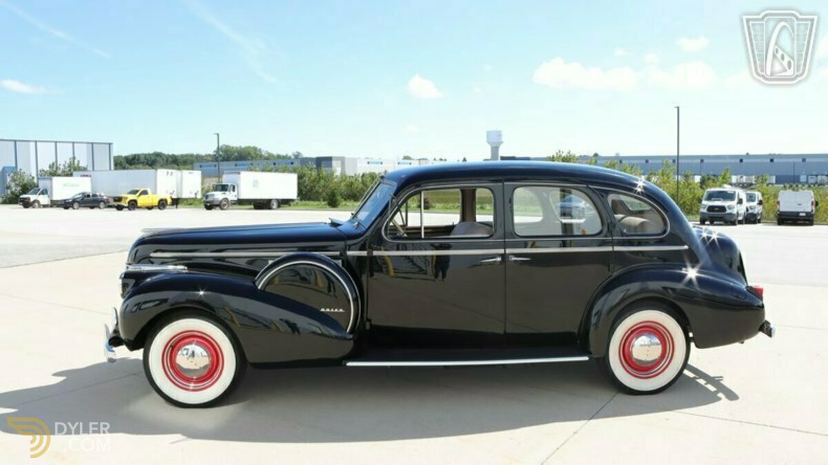 1940 Buick Special, foto 11