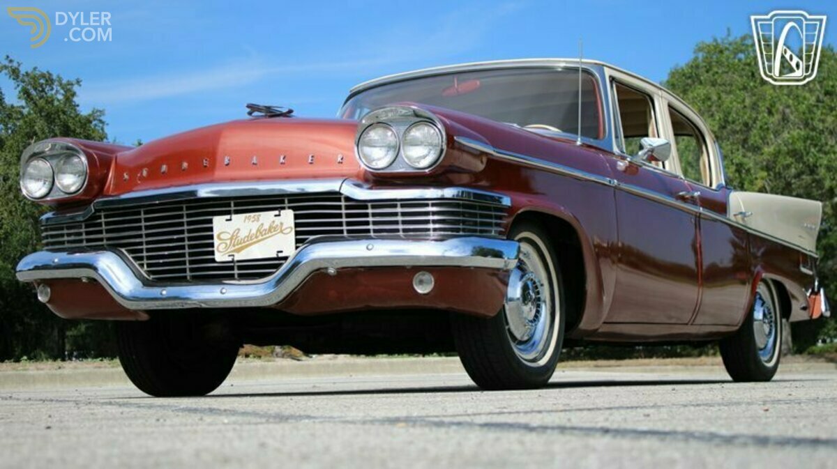 1958 Studebaker Champion, foto 2