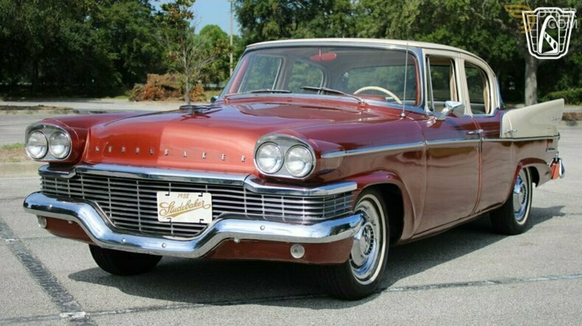 1958 Studebaker Champion, foto 3