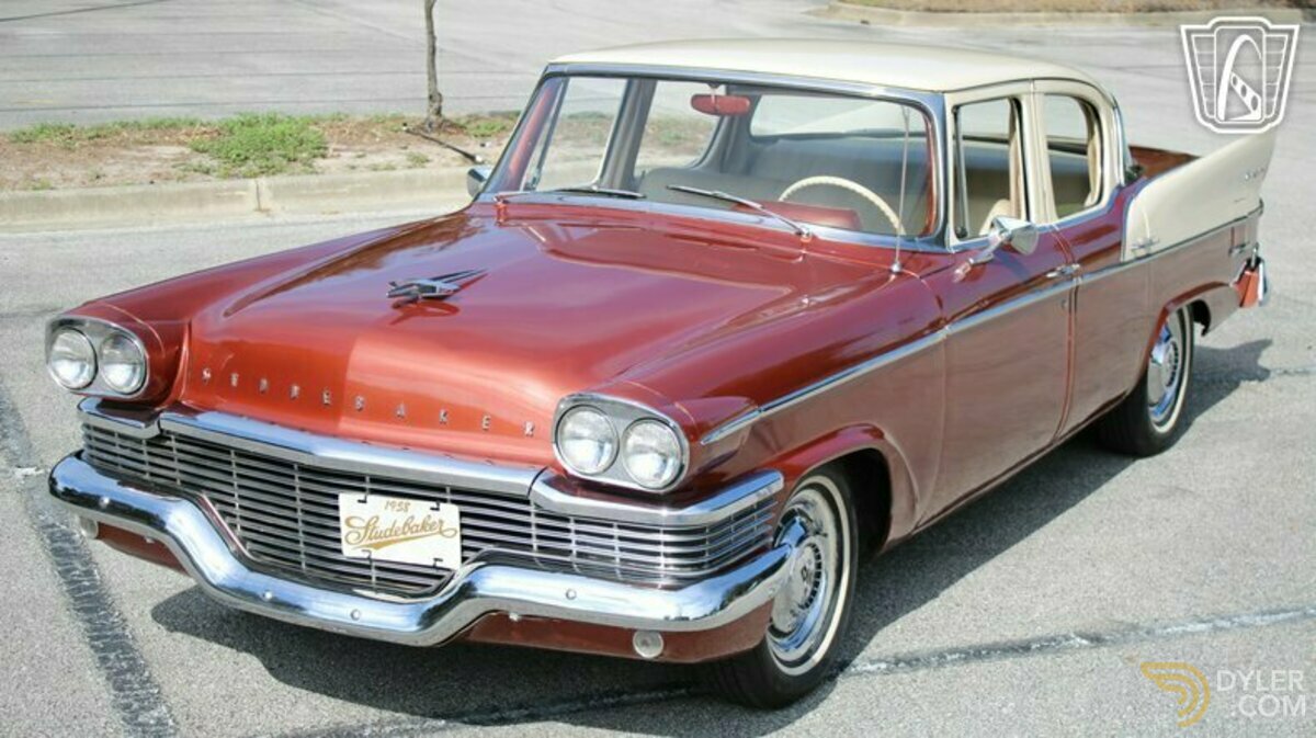 1958 Studebaker Champion, foto 4