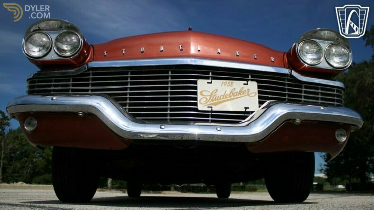 1958 Studebaker Champion, foto 5