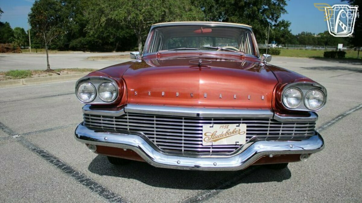1958 Studebaker Champion, foto 6