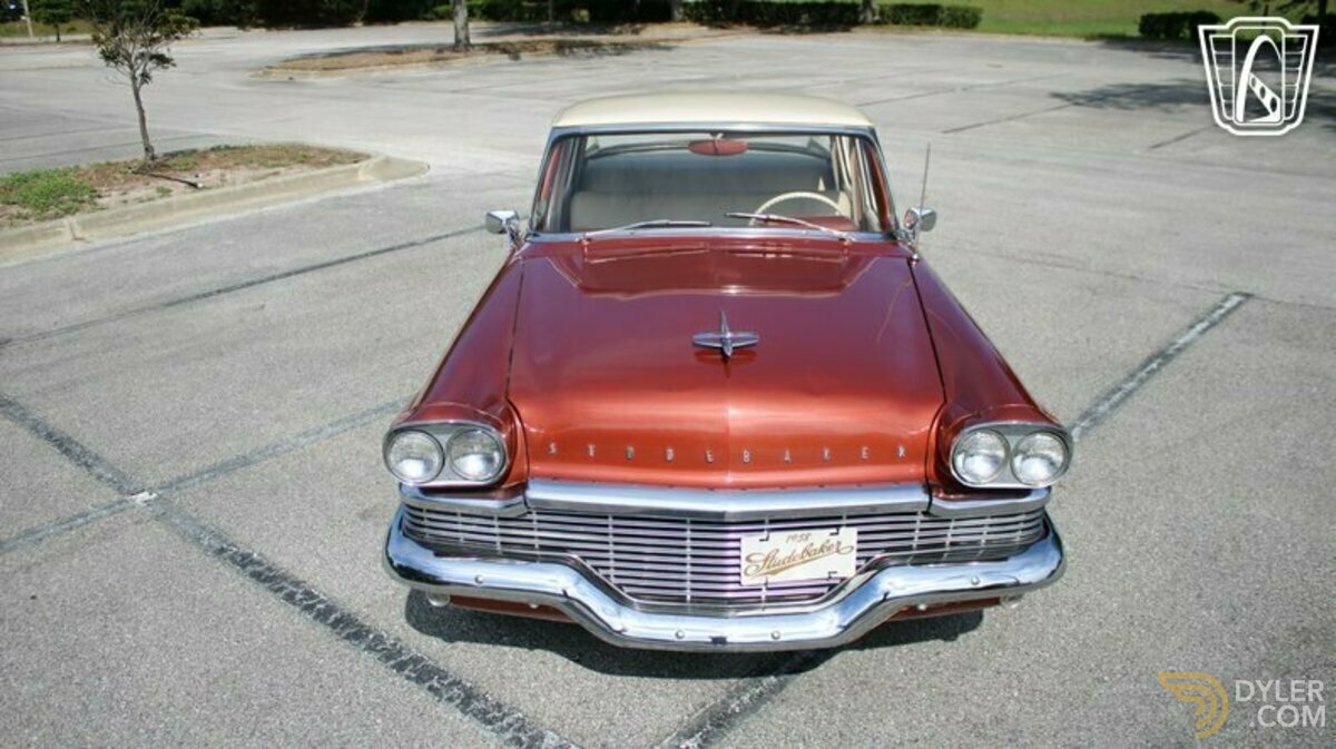 1958 Studebaker Champion, foto 7