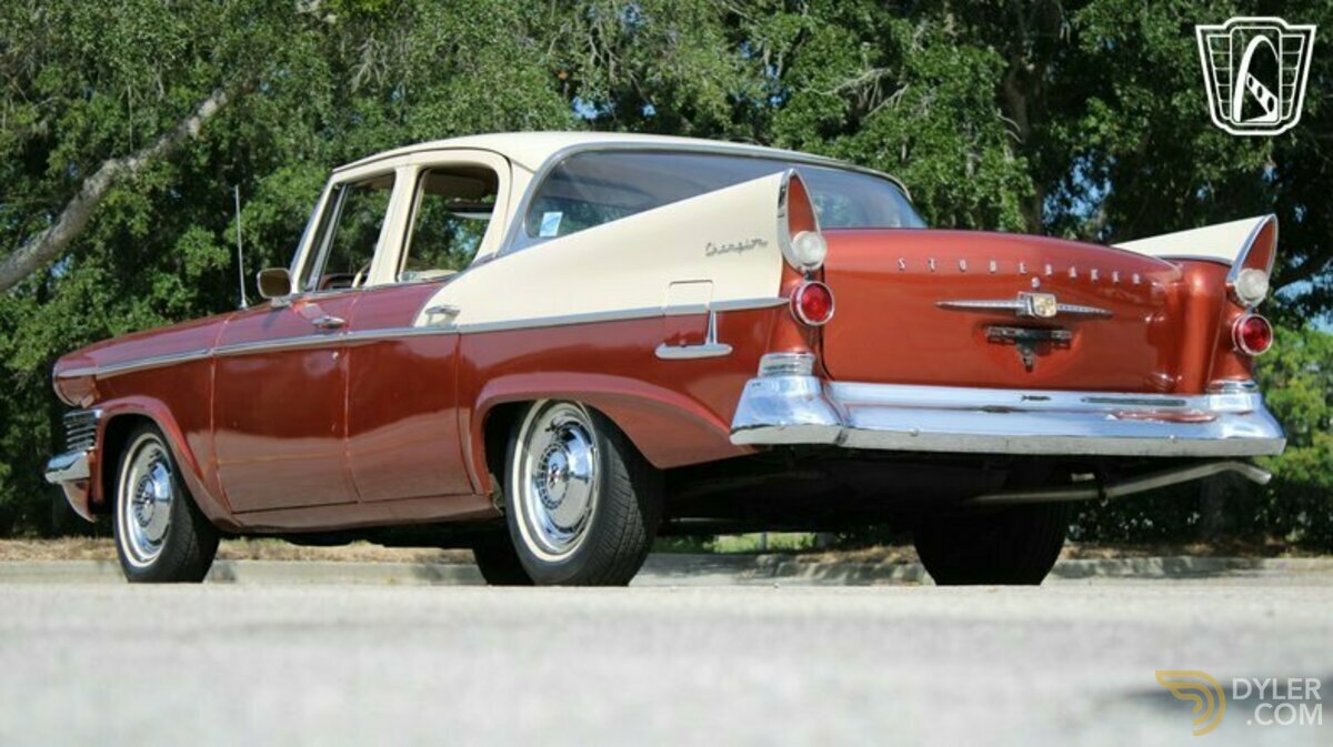 1958 Studebaker Champion, foto 11
