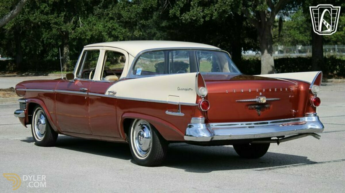 1958 Studebaker Champion, foto 12