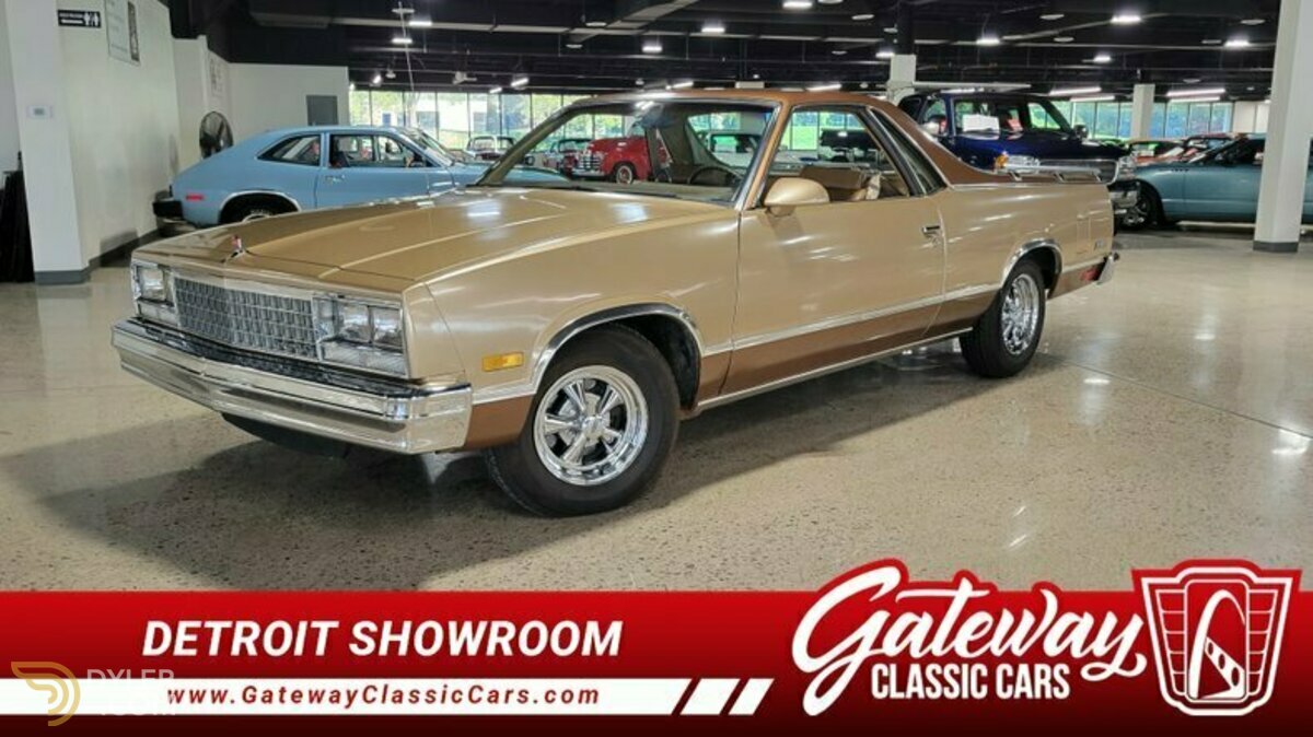 1986 Chevrolet El Camino, foto 1