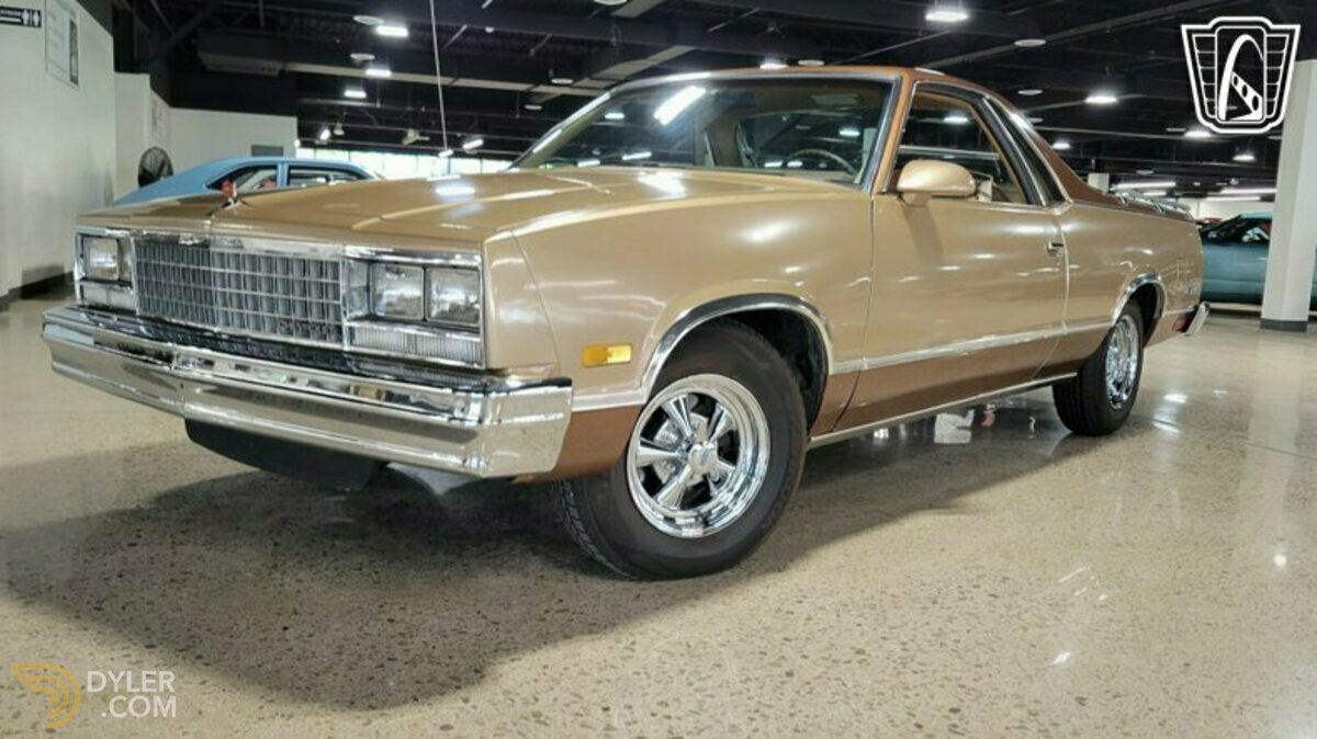 1986 Chevrolet El Camino, foto 2