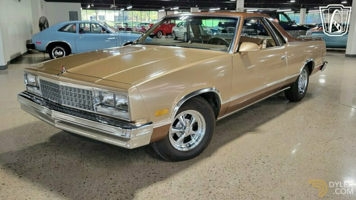 1986 Chevrolet El Camino, foto 3