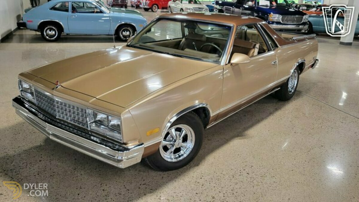 1986 Chevrolet El Camino, foto 4