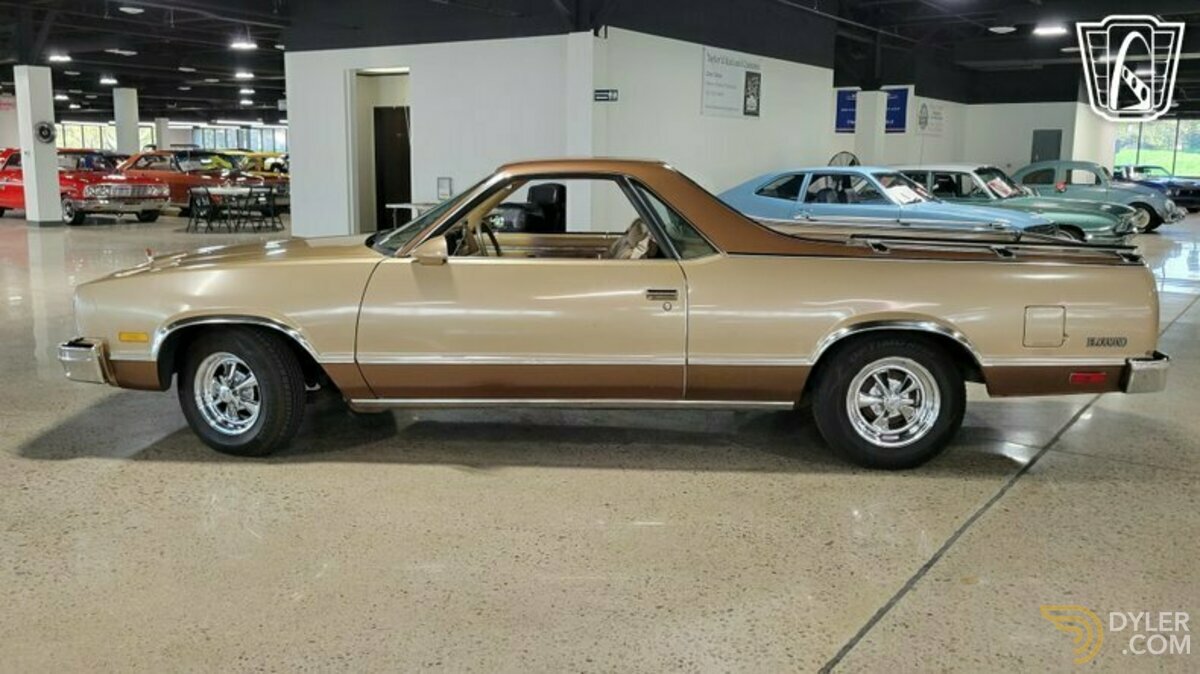 1986 Chevrolet El Camino, foto 6