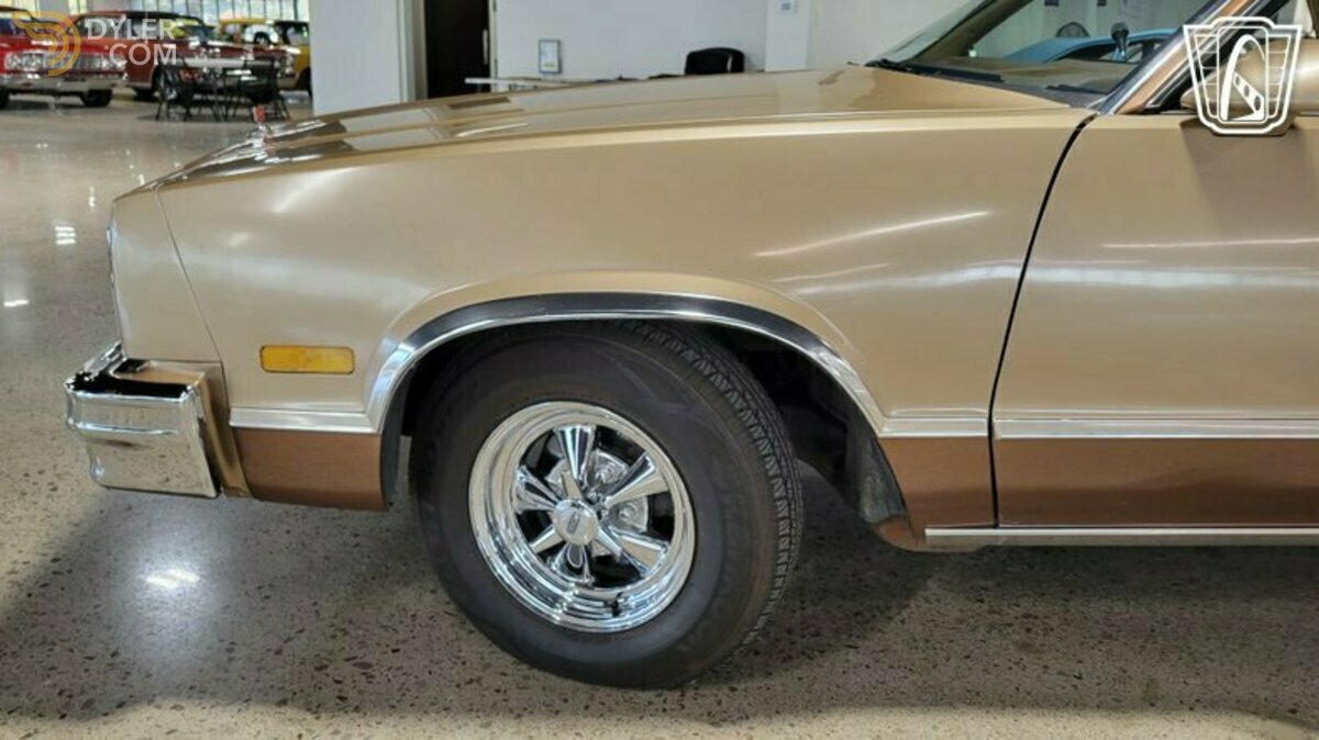 1986 Chevrolet El Camino, foto 8