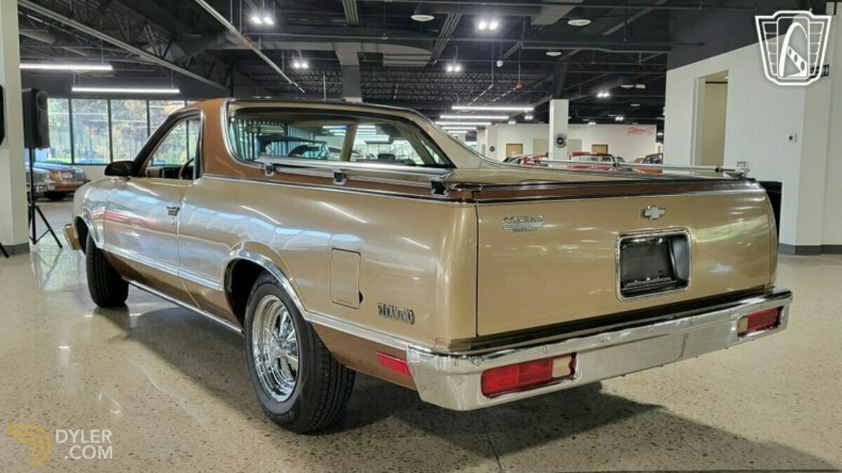 1986 Chevrolet El Camino, foto 12