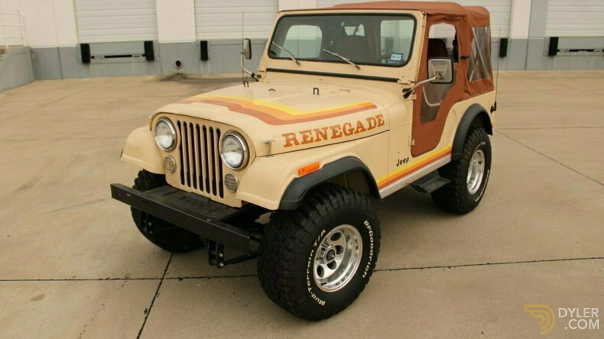 1982 Jeep CJ5 Renegade, foto 2