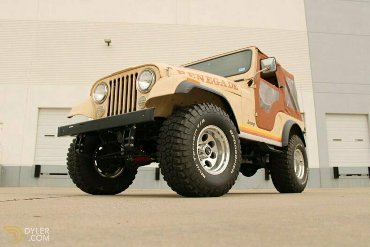 1982 Jeep CJ5 Renegade, foto 3