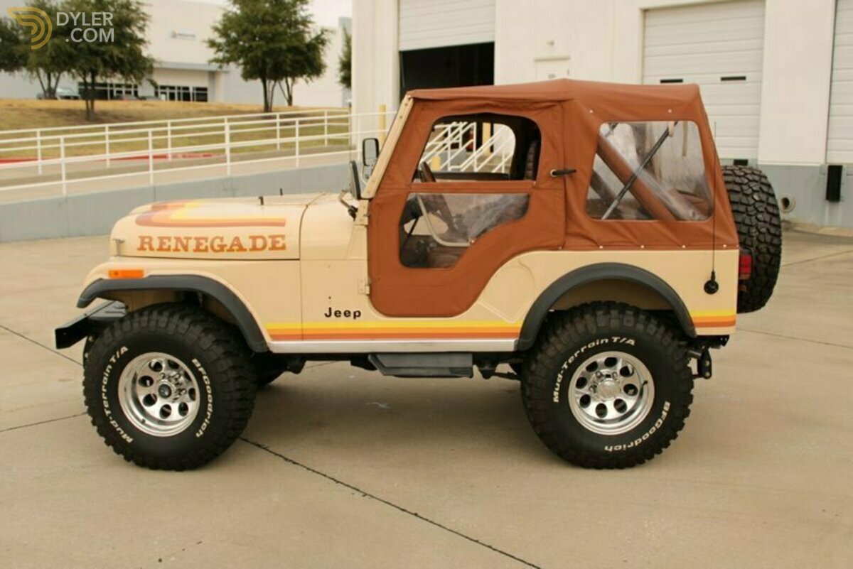 1982 Jeep CJ5 Renegade, foto 4