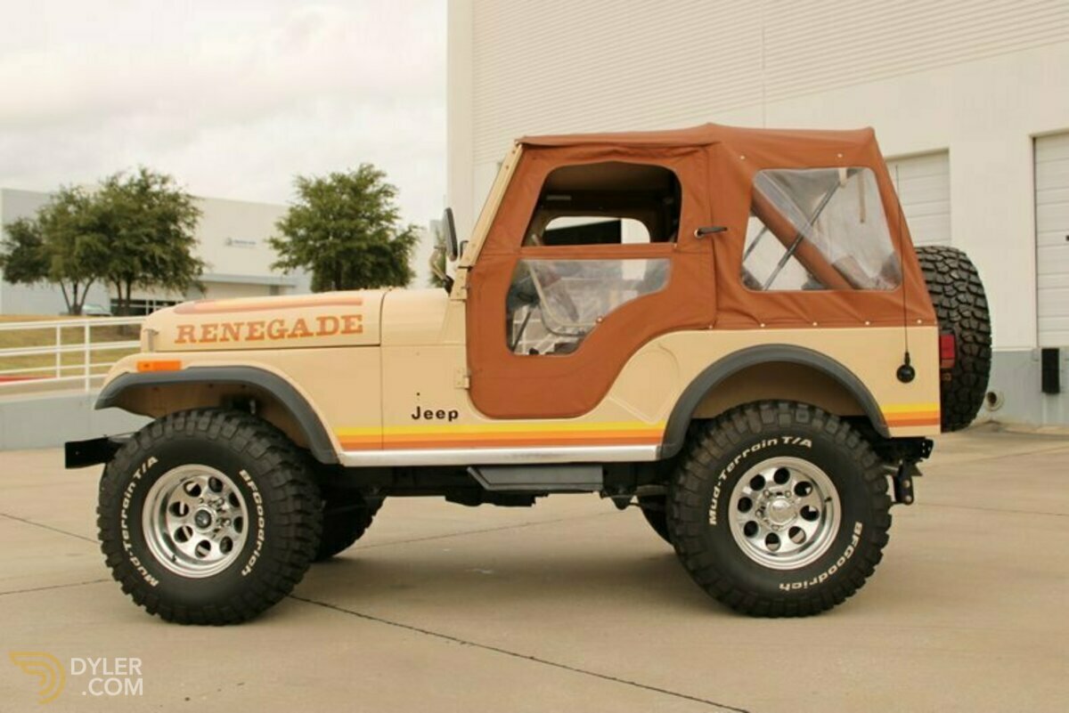 1982 Jeep CJ5 Renegade, foto 5