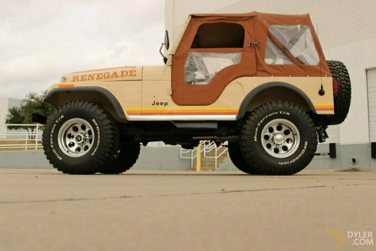 1982 Jeep CJ5 Renegade, foto 6