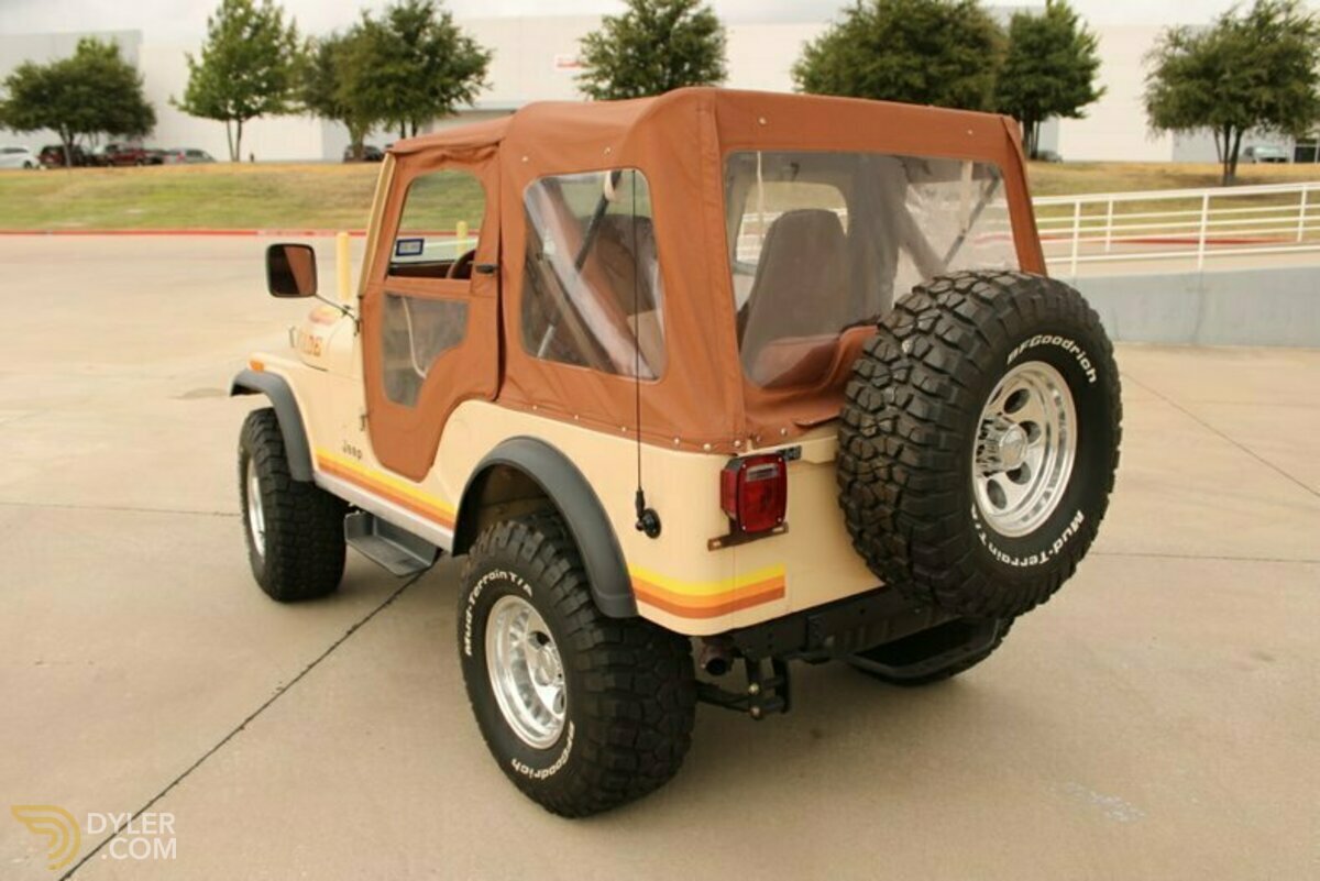 1982 Jeep CJ5 Renegade, foto 7