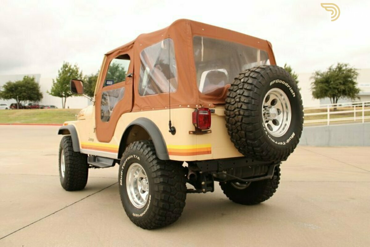 1982 Jeep CJ5 Renegade, foto 8