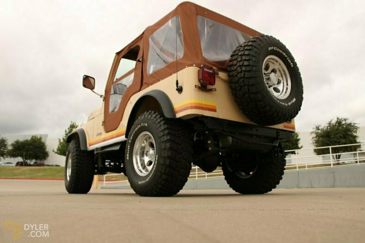 1982 Jeep CJ5 Renegade, foto 9