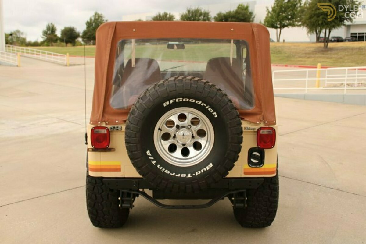 1982 Jeep CJ5 Renegade, foto 10