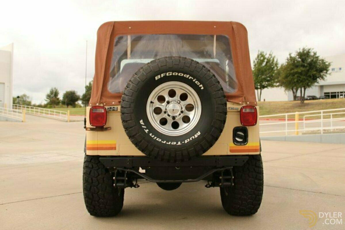 1982 Jeep CJ5 Renegade, foto 11