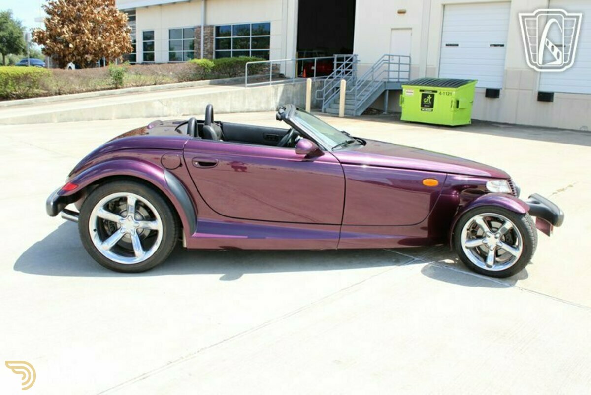 1999 Plymouth Prowler, foto 4