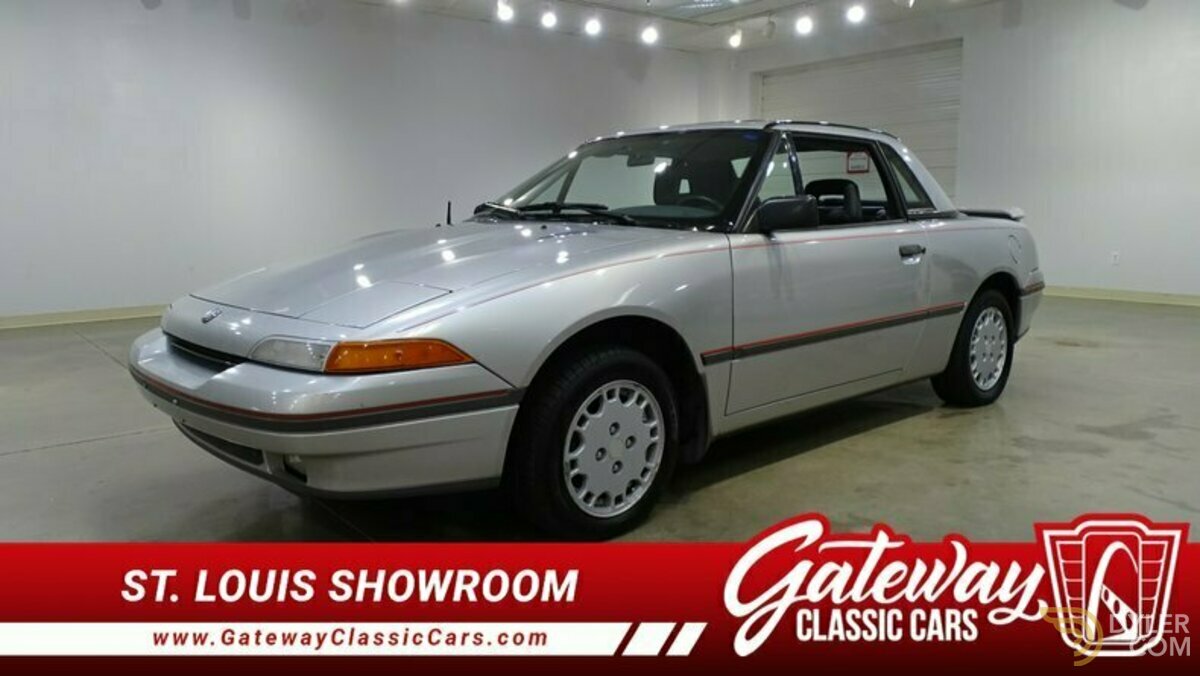 1991 Mercury Capri, foto 1