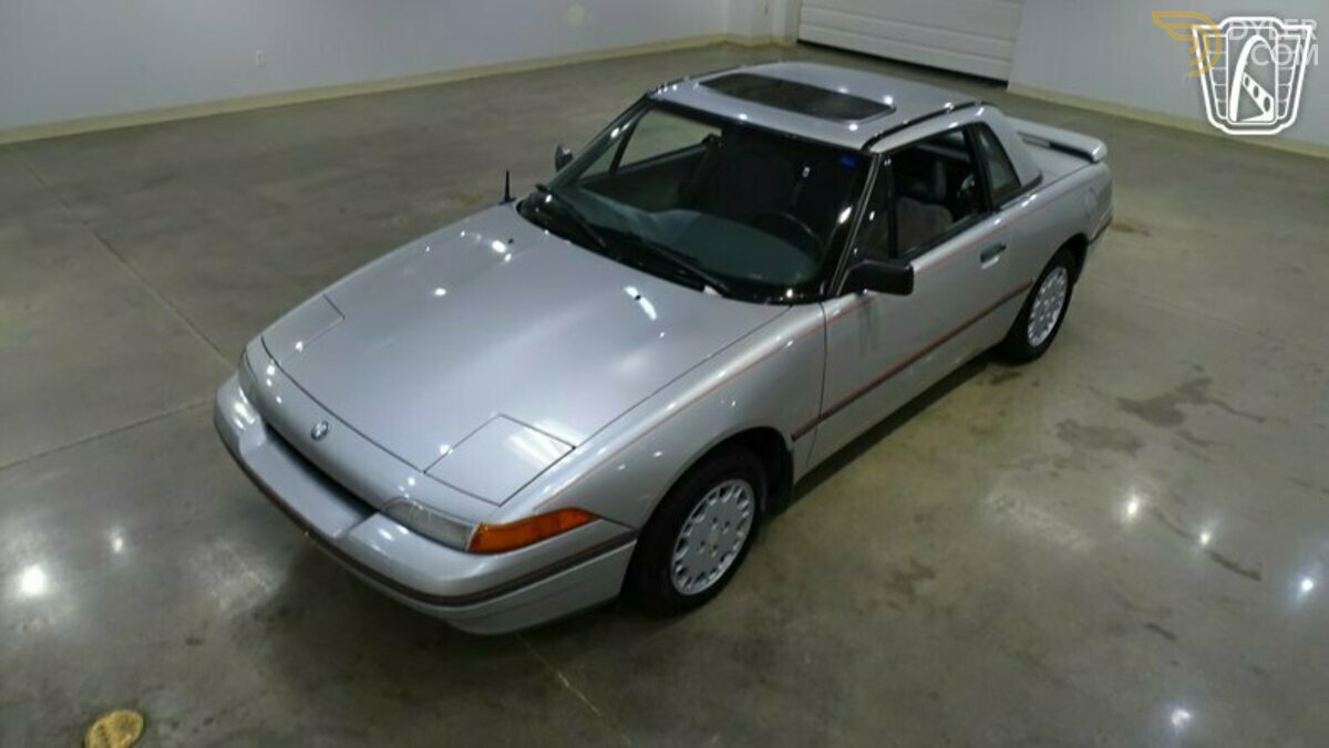 1991 Mercury Capri, foto 2