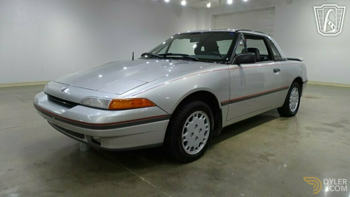 1991 Mercury Capri, foto 3