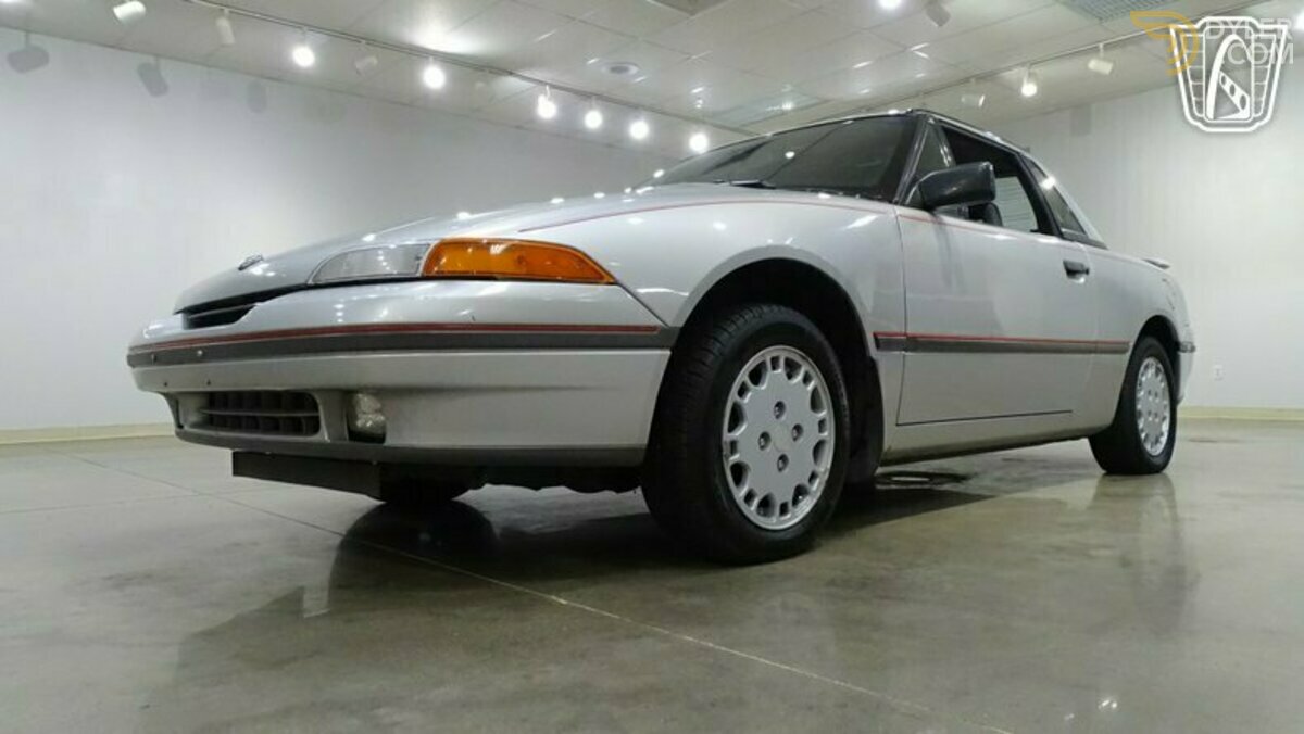 1991 Mercury Capri, foto 4
