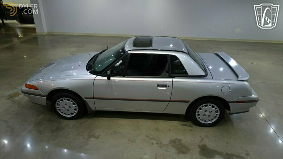 1991 Mercury Capri, foto 5