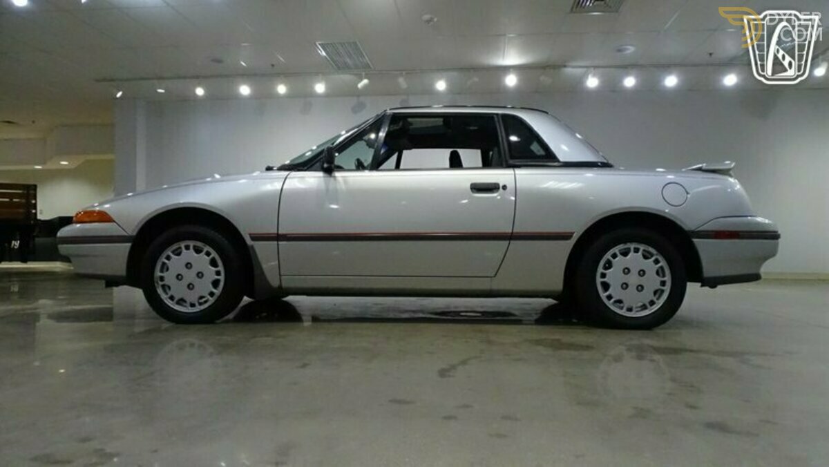 1991 Mercury Capri, foto 7