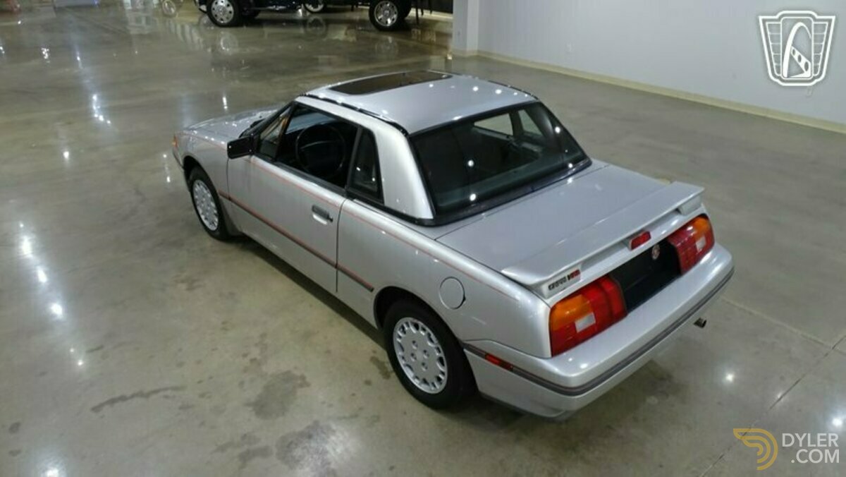 1991 Mercury Capri, foto 8