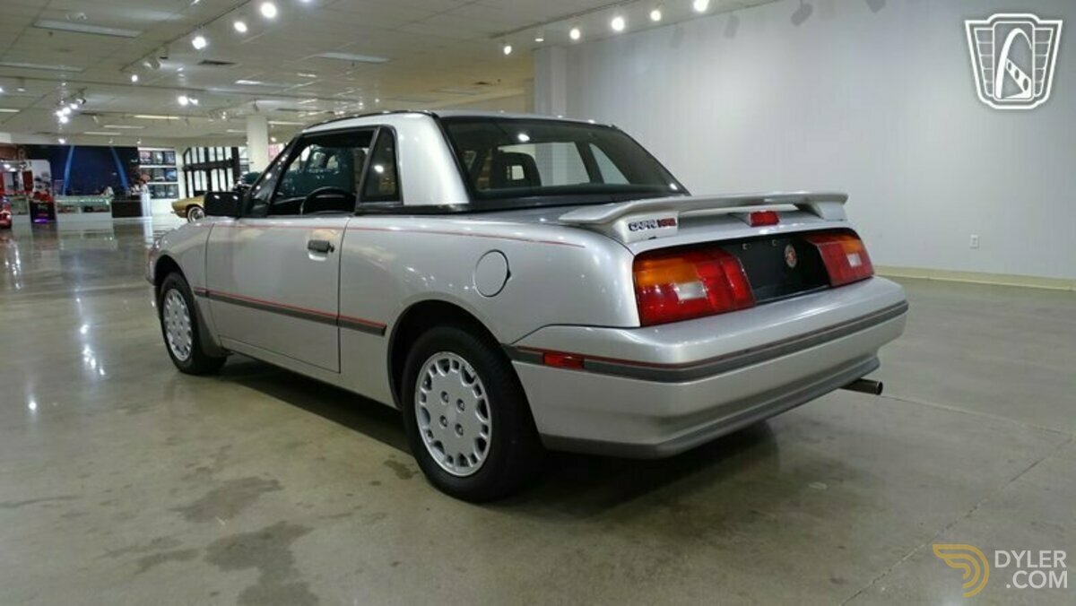 1991 Mercury Capri, foto 9