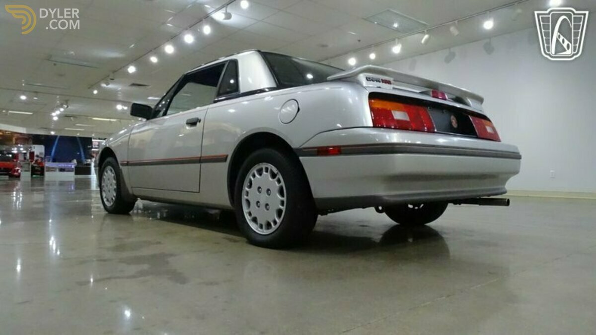 1991 Mercury Capri, foto 10