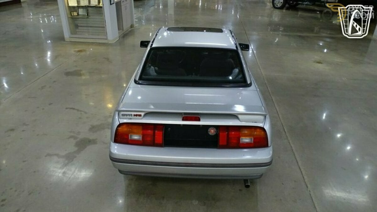 1991 Mercury Capri, foto 11