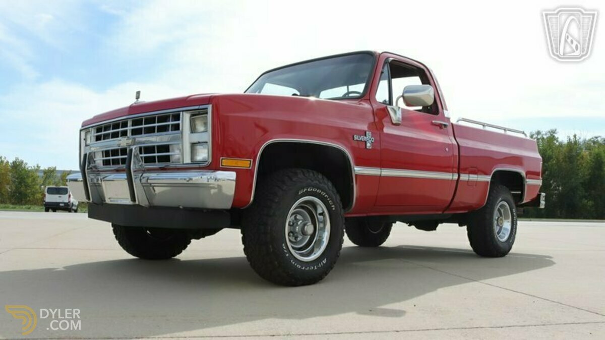 1987 Chevrolet V10, foto 4