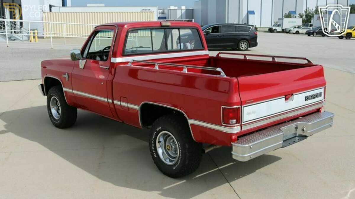 1987 Chevrolet V10, foto 8