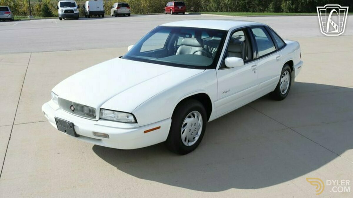 1995 Buick Regal, foto 4