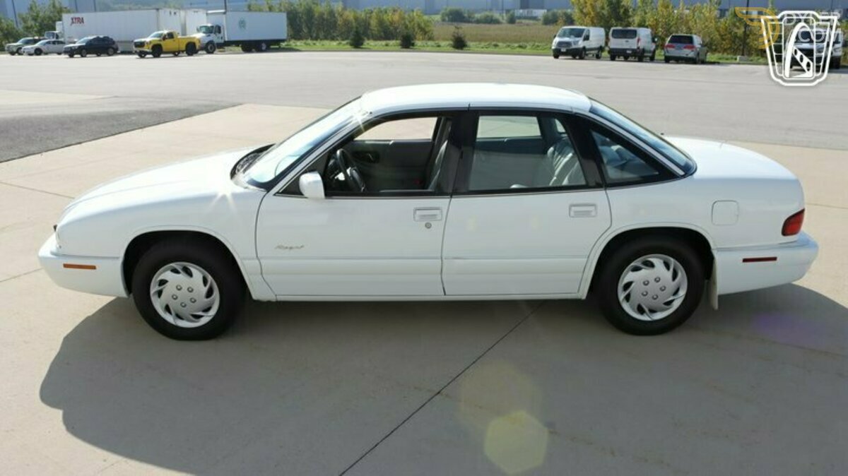 1995 Buick Regal, foto 6