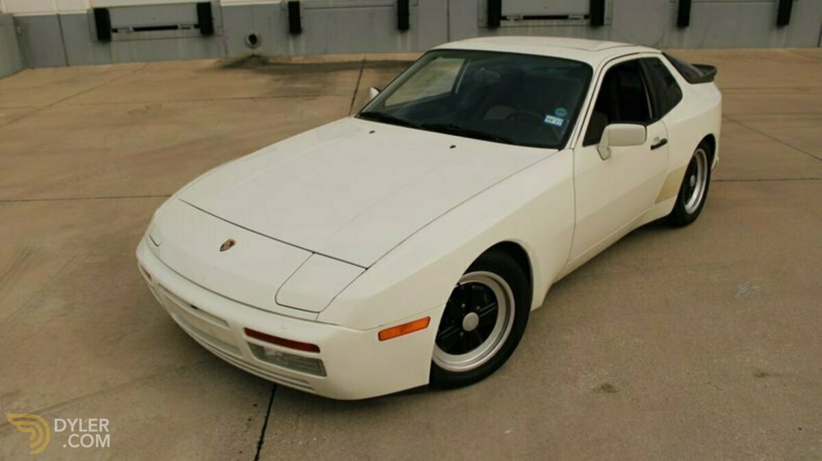 1986 Porsche 944 Turbo, foto 2