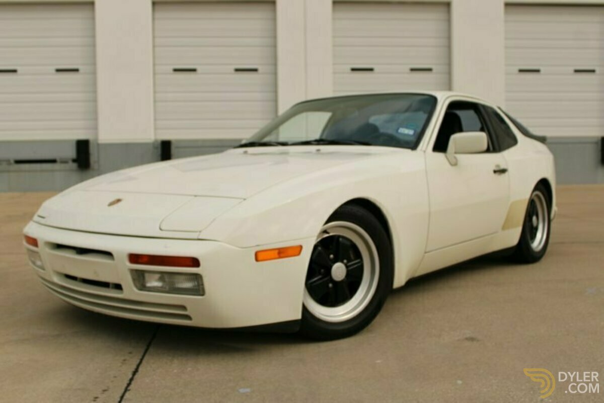 1986 Porsche 944 Turbo, foto 1