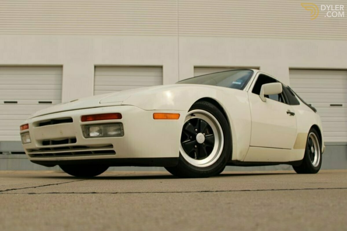 1986 Porsche 944 Turbo, foto 3