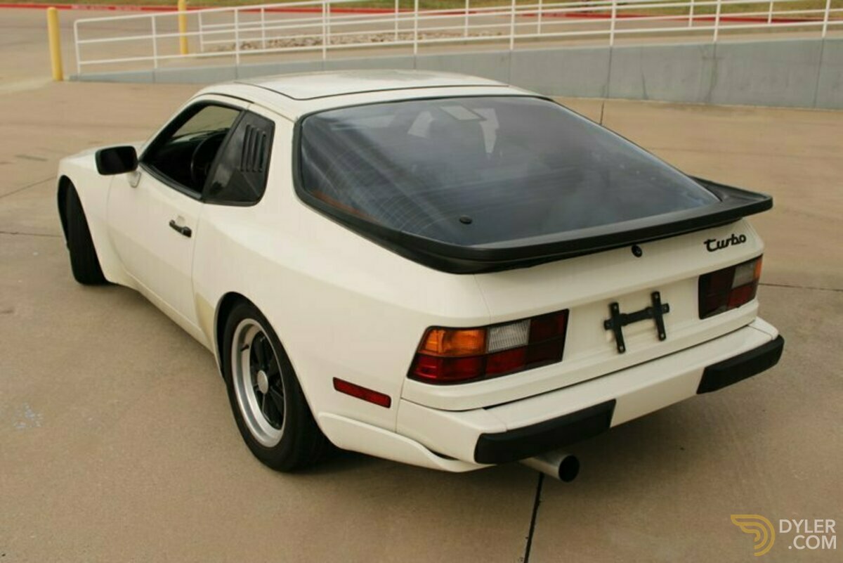 1986 Porsche 944 Turbo, foto 7