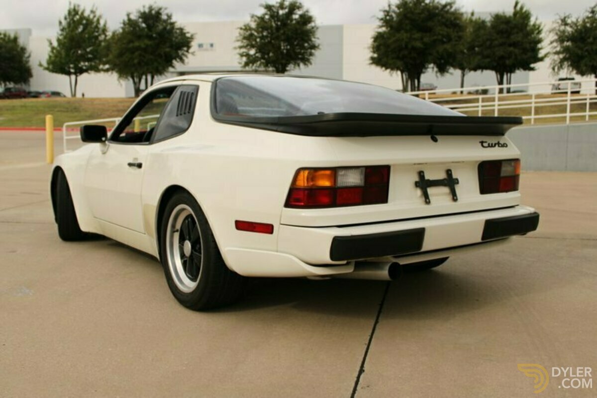 1986 Porsche 944 Turbo, foto 8