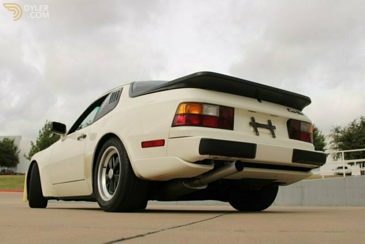 1986 Porsche 944 Turbo, foto 9