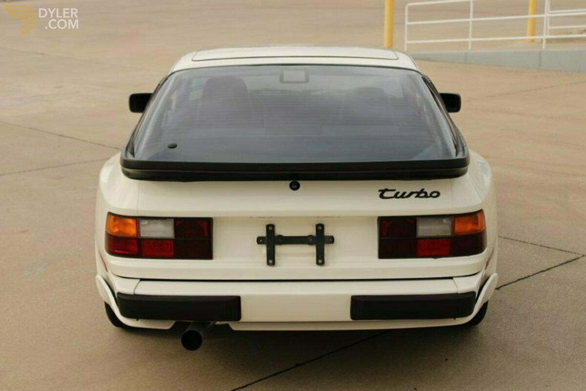 1986 Porsche 944 Turbo, foto 10