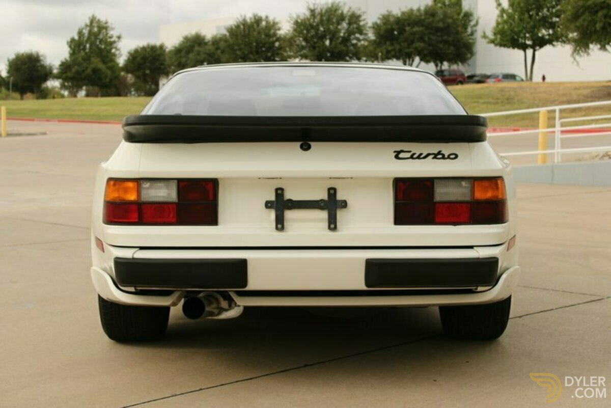 1986 Porsche 944 Turbo, foto 11
